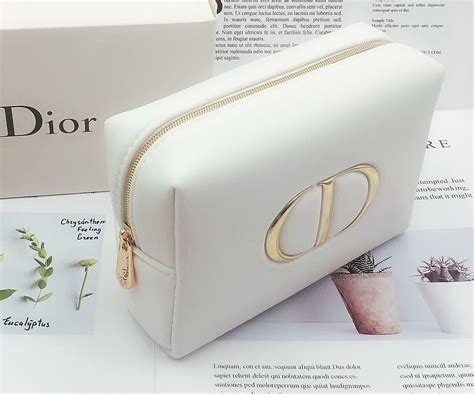 dior makeup bag amazon|designer Dior makeup bag.